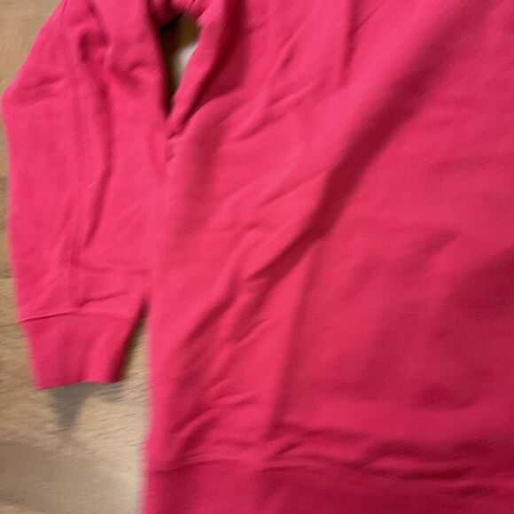 Vineyard Vines Shep Shirt Size Small 1/4 Zip Pullover Sweater Red Shep & Ian - Picture 9 of 11